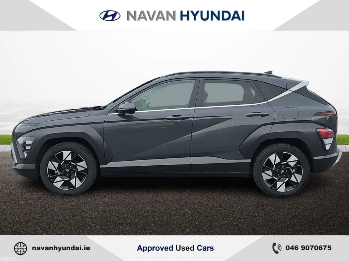 Hyundai KONA MPV, Petrol Hybrid, 2023, Grey