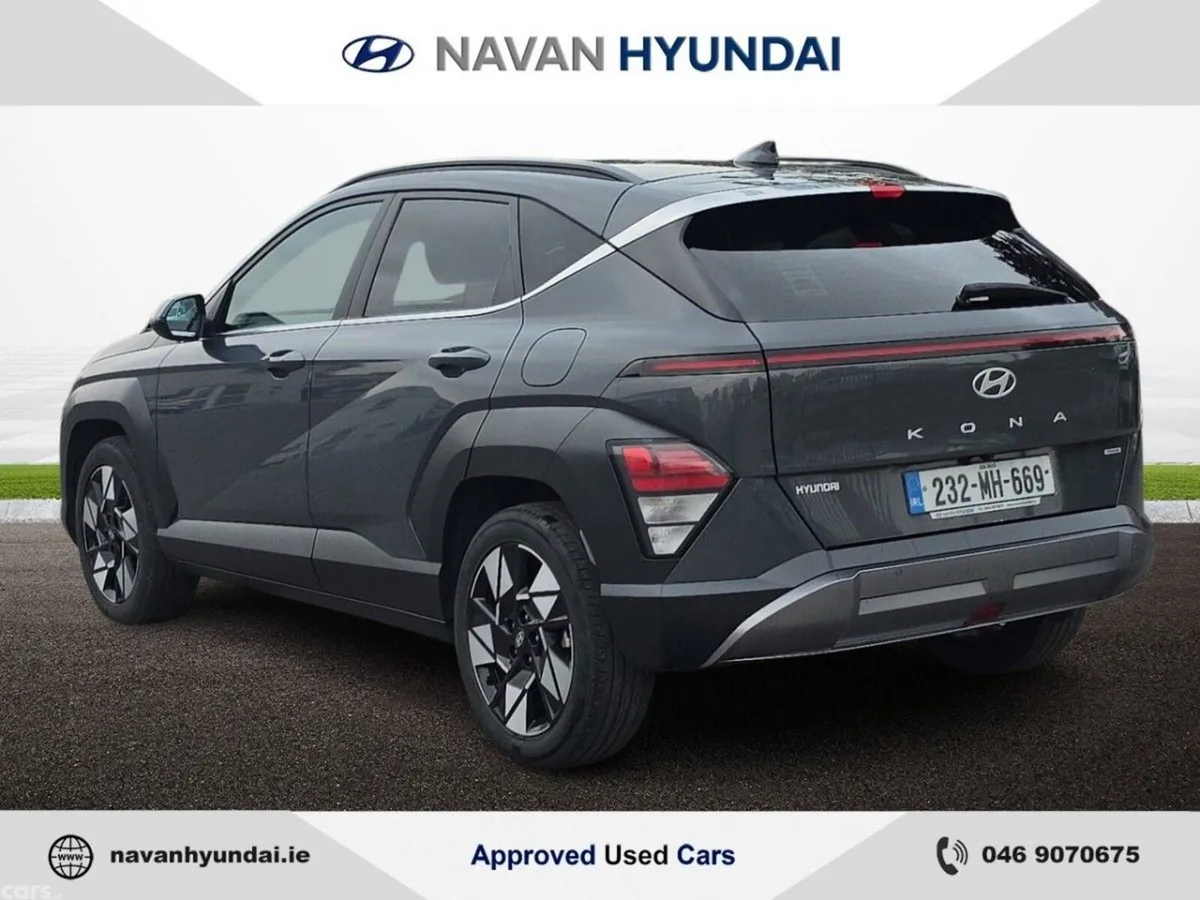 Hyundai KONA MPV, Petrol Hybrid, 2023, Grey