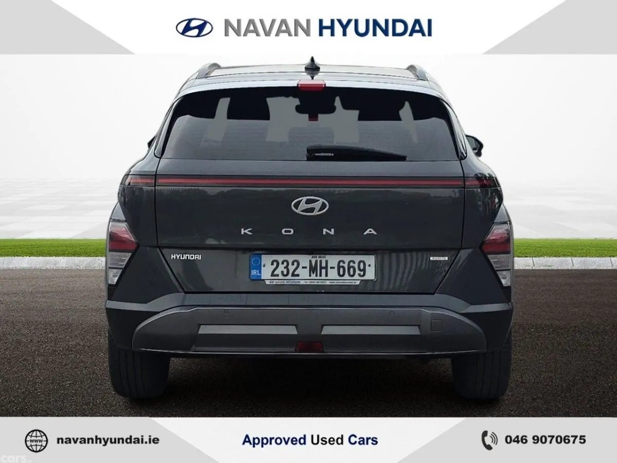 Hyundai KONA MPV, Petrol Hybrid, 2023, Grey