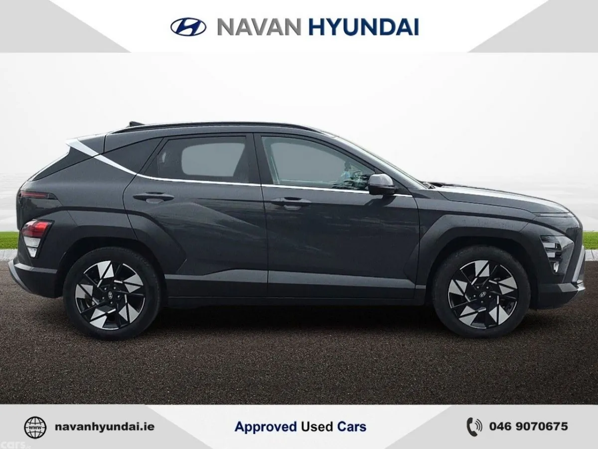 Hyundai KONA MPV, Petrol Hybrid, 2023, Grey