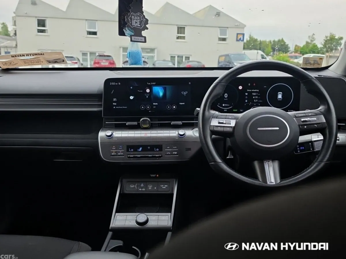 Hyundai KONA MPV, Petrol Hybrid, 2023, Grey