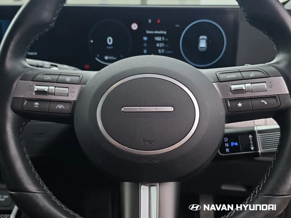 Hyundai KONA MPV, Petrol Hybrid, 2023, Grey