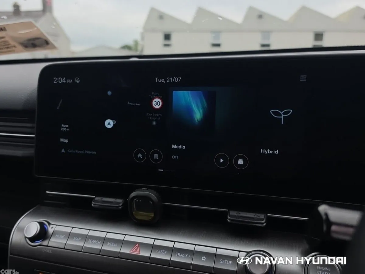 Hyundai KONA MPV, Petrol Hybrid, 2023, Grey