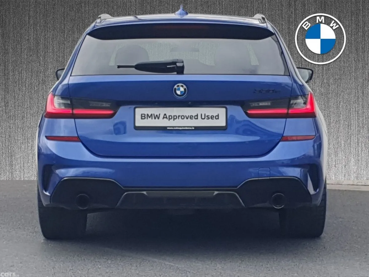BMW 3-Series Estate, Petrol Plug-in Hybrid, 2021, Blue