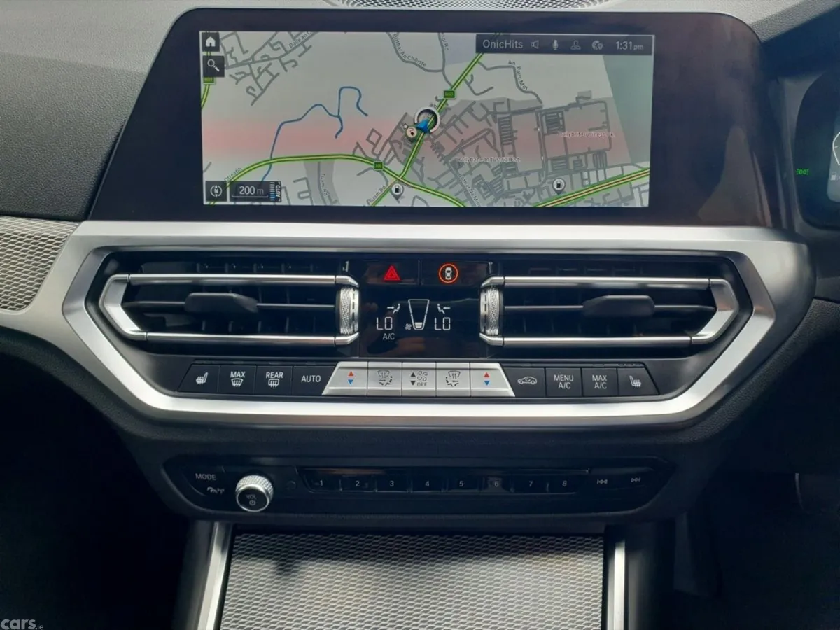 BMW 3-Series Estate, Petrol Plug-in Hybrid, 2021, Blue