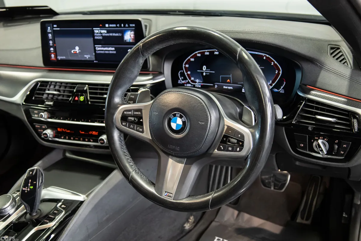 BMW 5-Series Saloon, Diesel, 2023, Black