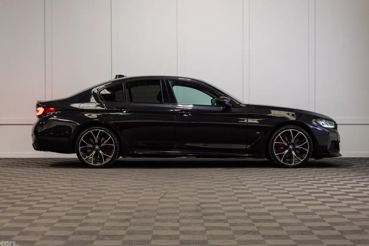BMW 5-Series Saloon, Diesel, 2023, Black