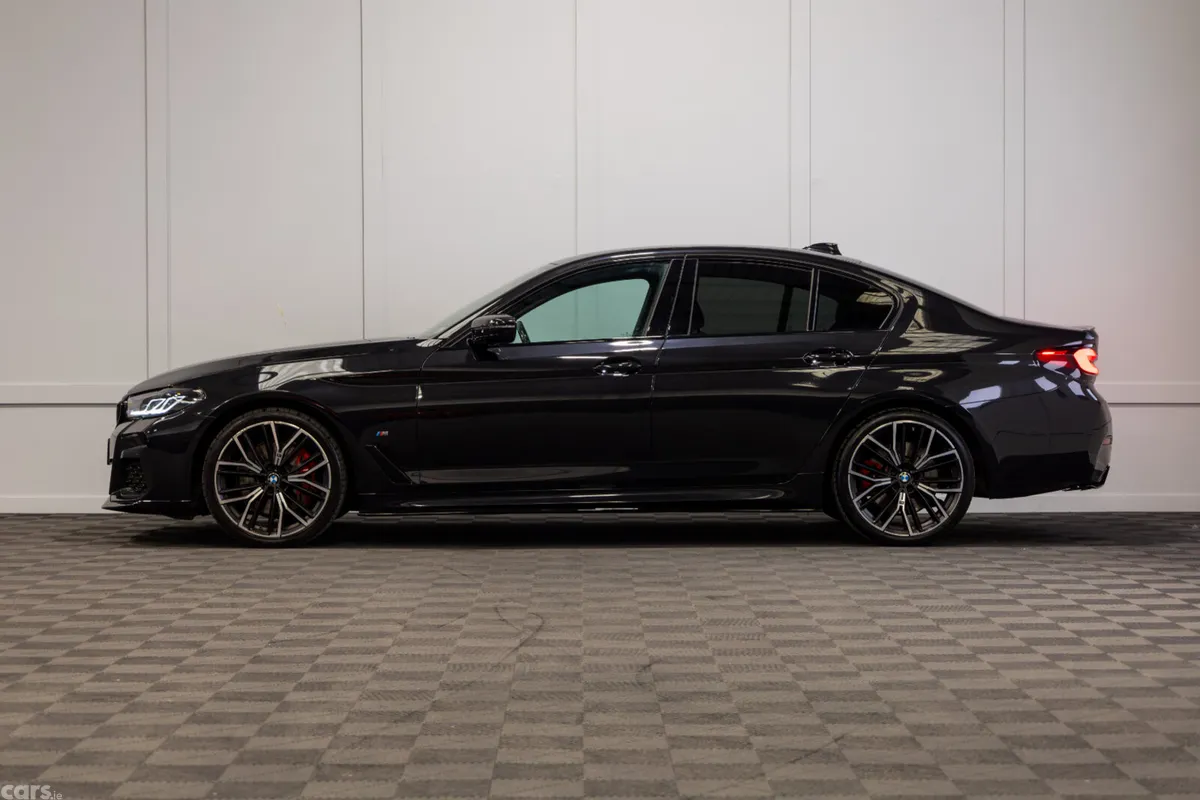 BMW 5-Series Saloon, Diesel, 2023, Black