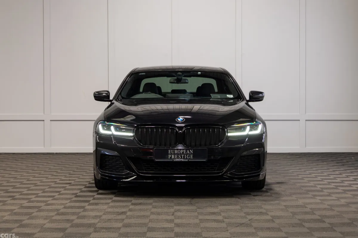 BMW 5-Series Saloon, Diesel, 2023, Black