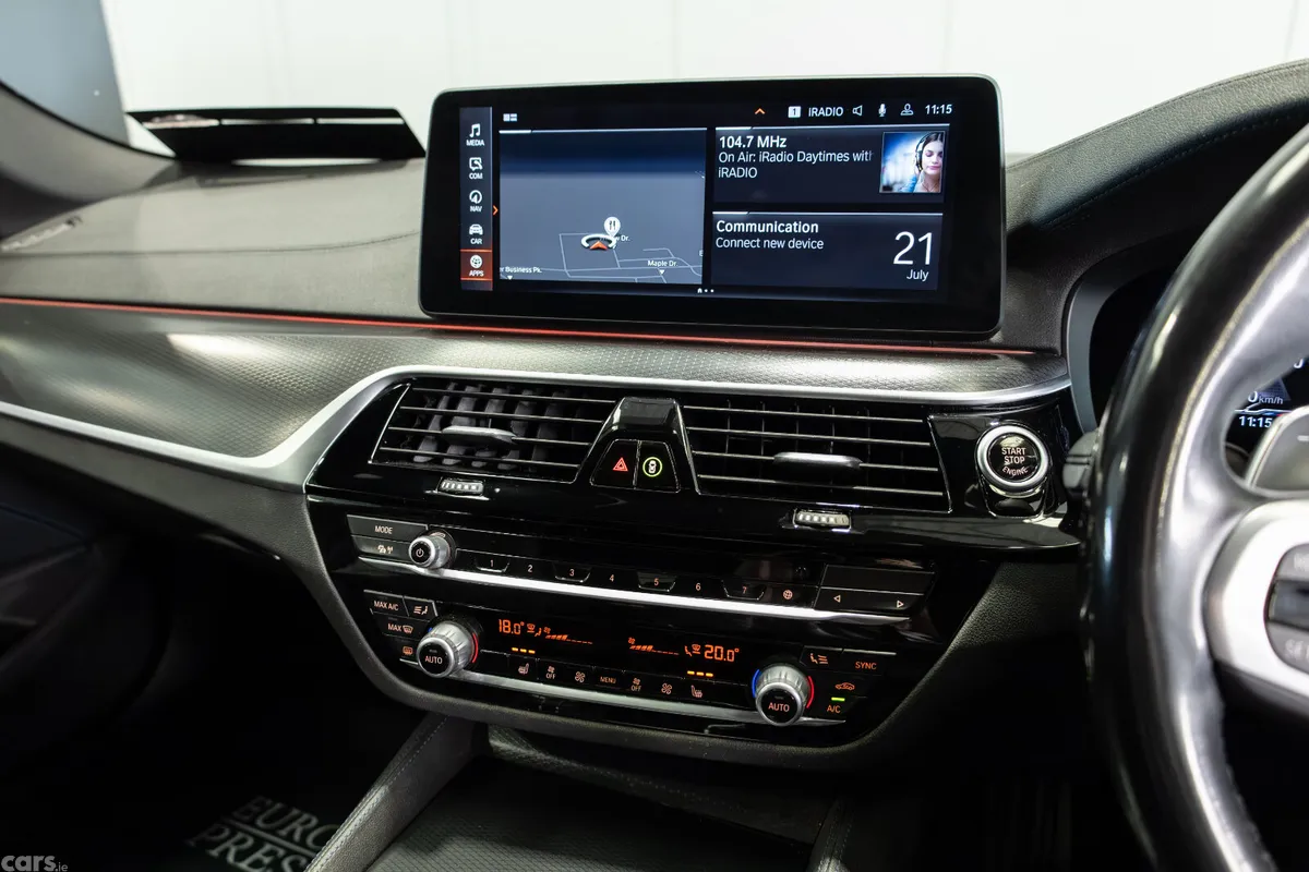 BMW 5-Series Saloon, Diesel, 2023, Black