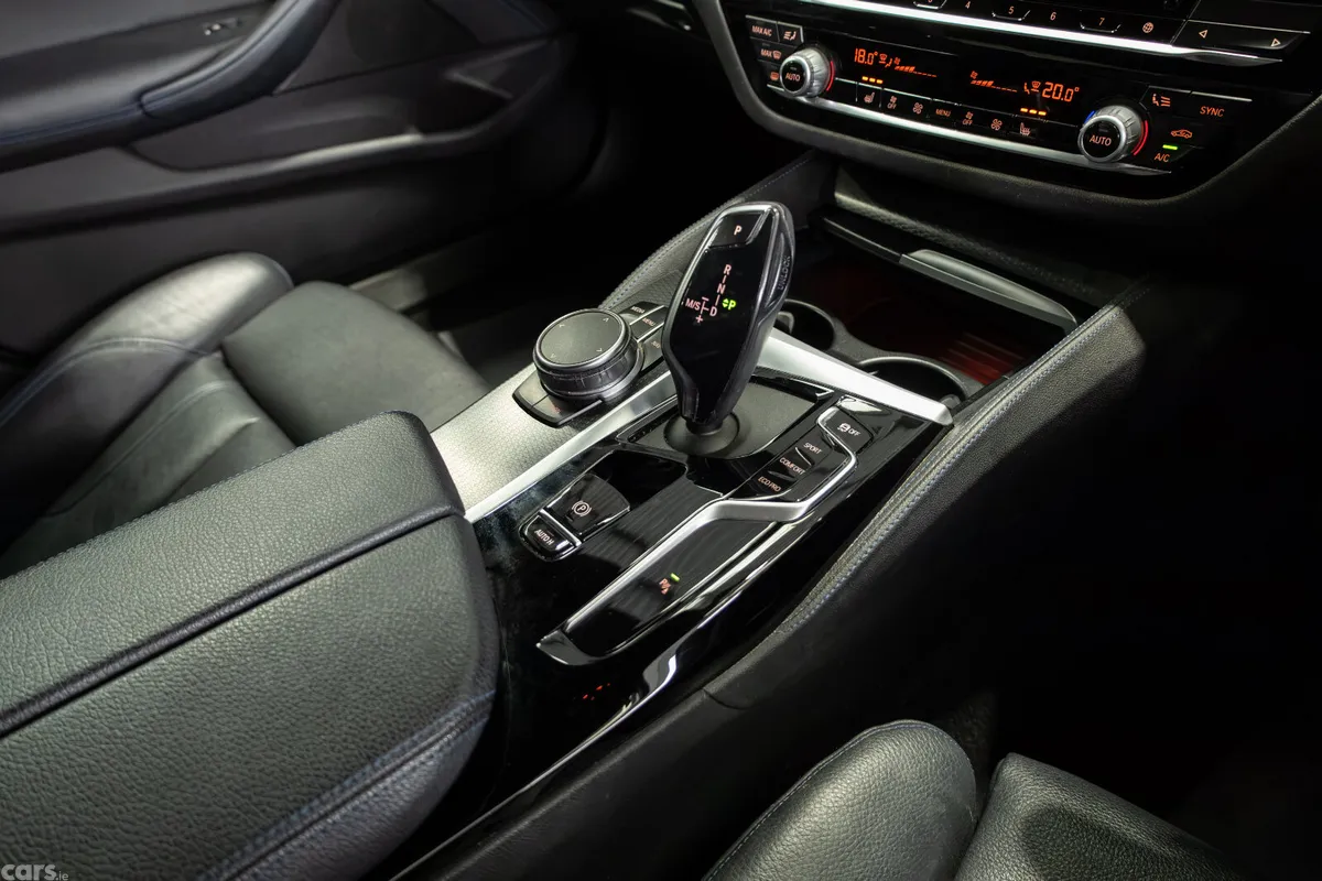 BMW 5-Series Saloon, Diesel, 2023, Black