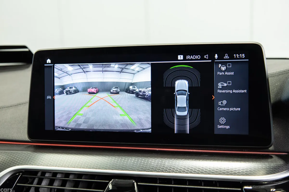 BMW 5-Series Saloon, Diesel, 2023, Black