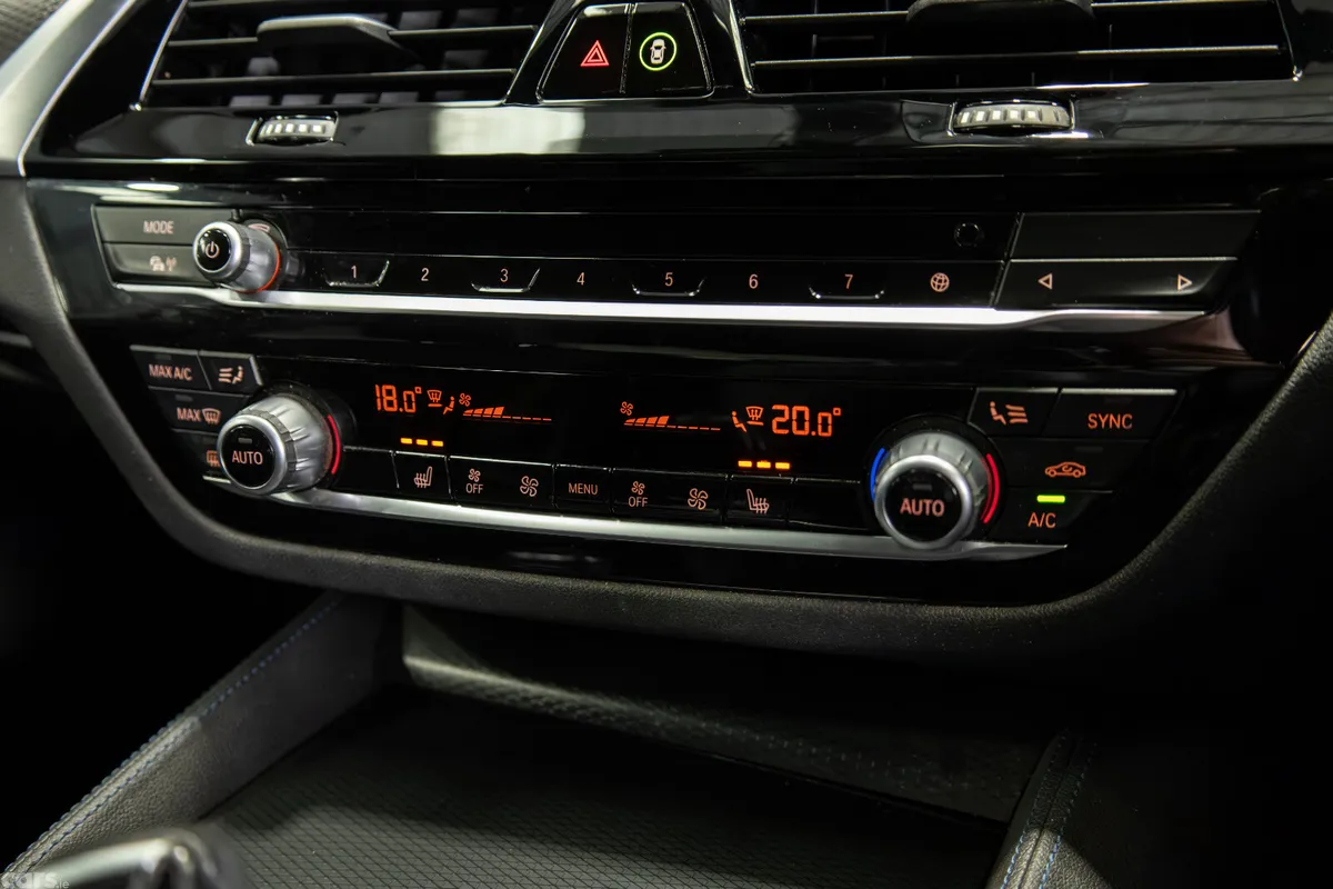 BMW 5-Series Saloon, Diesel, 2023, Black