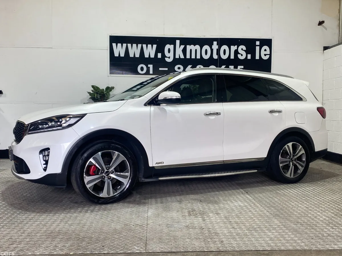 Kia Sorento SUV, Diesel, 2019, White
