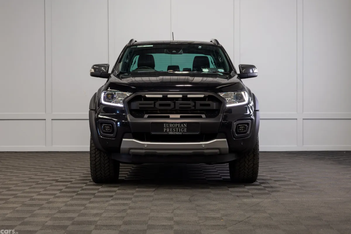 Ford Ranger Pick Up, Diesel, 2021, Black