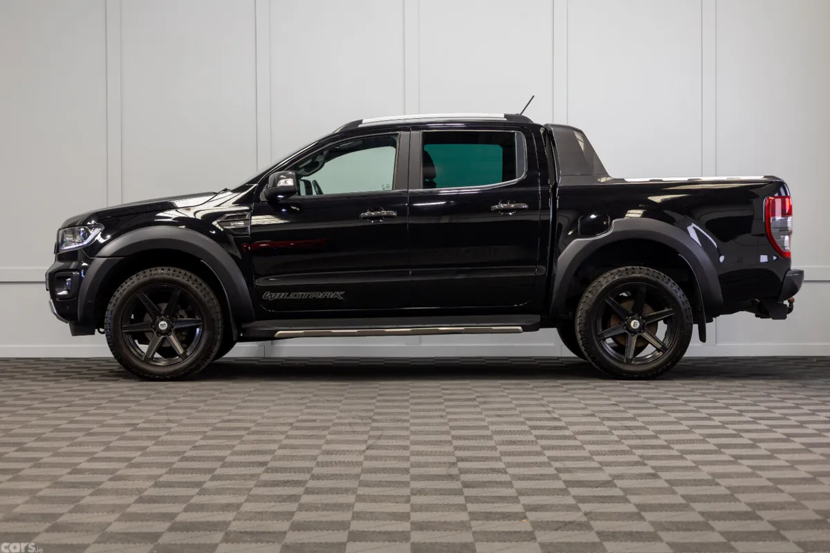 Ford Ranger Pick Up, Diesel, 2021, Black