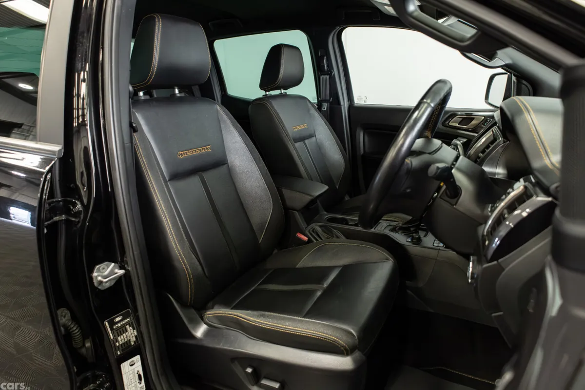 Ford Ranger Pick Up, Diesel, 2021, Black