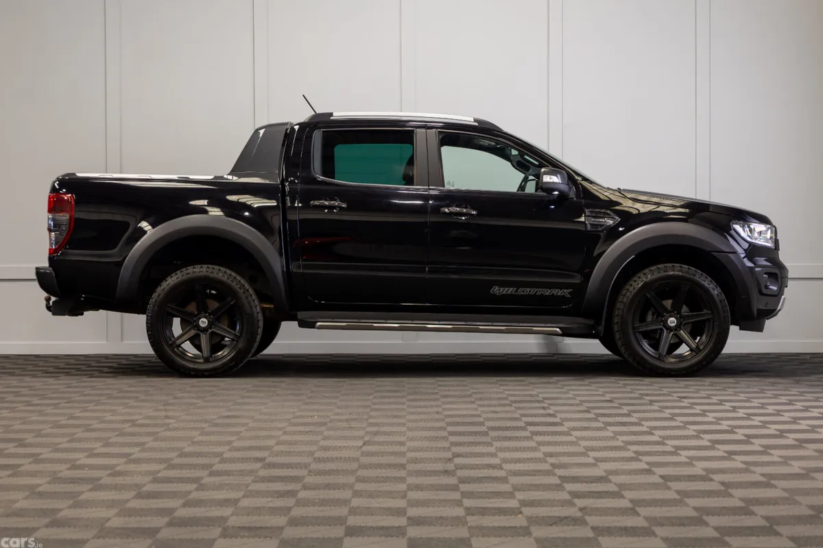 Ford Ranger Pick Up, Diesel, 2021, Black