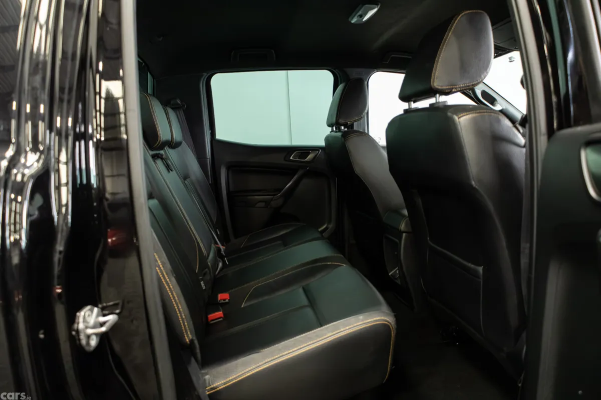 Ford Ranger Pick Up, Diesel, 2021, Black