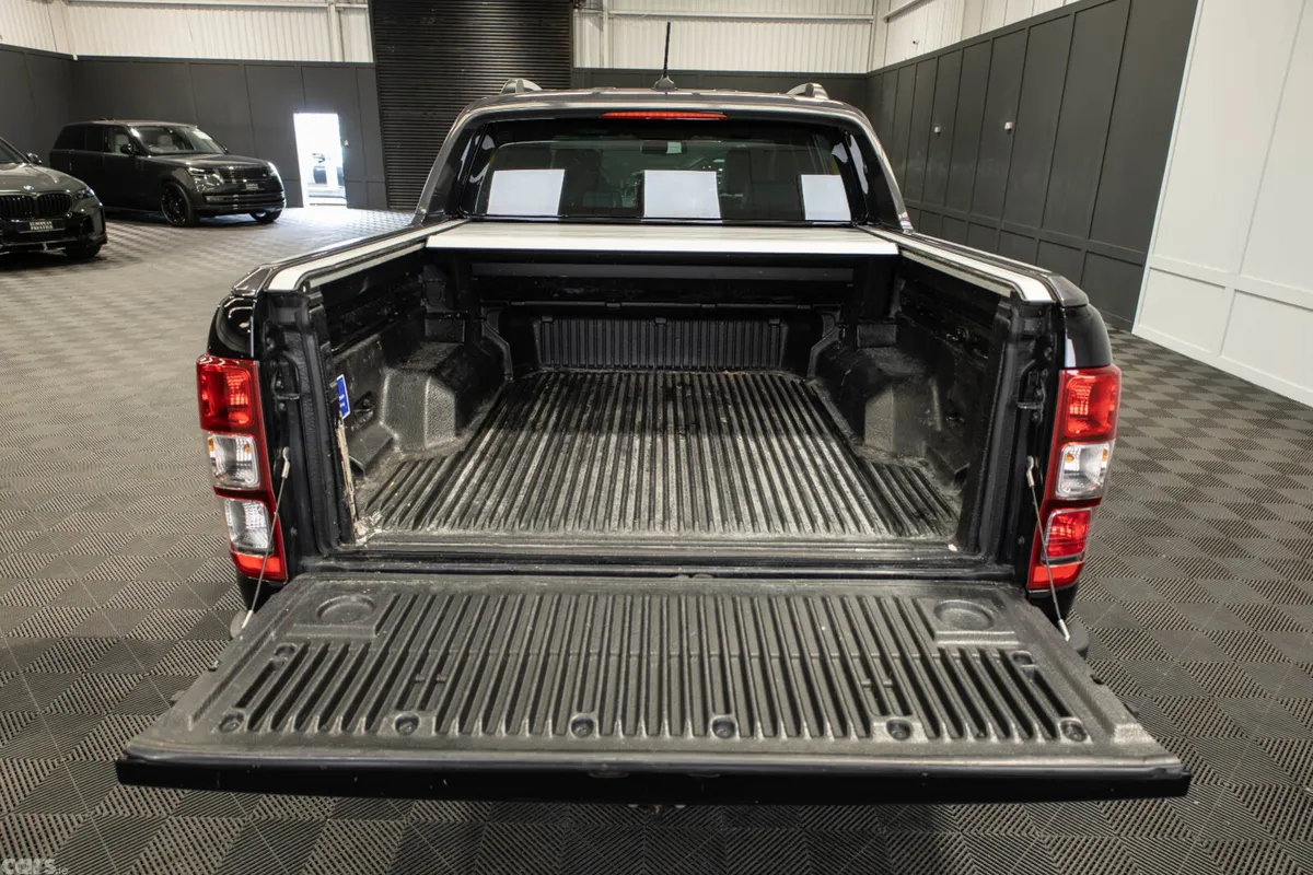 Ford Ranger Pick Up, Diesel, 2021, Black