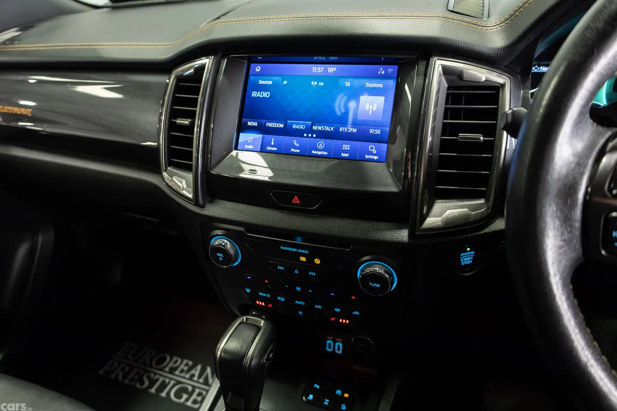 Ford Ranger Pick Up, Diesel, 2021, Black