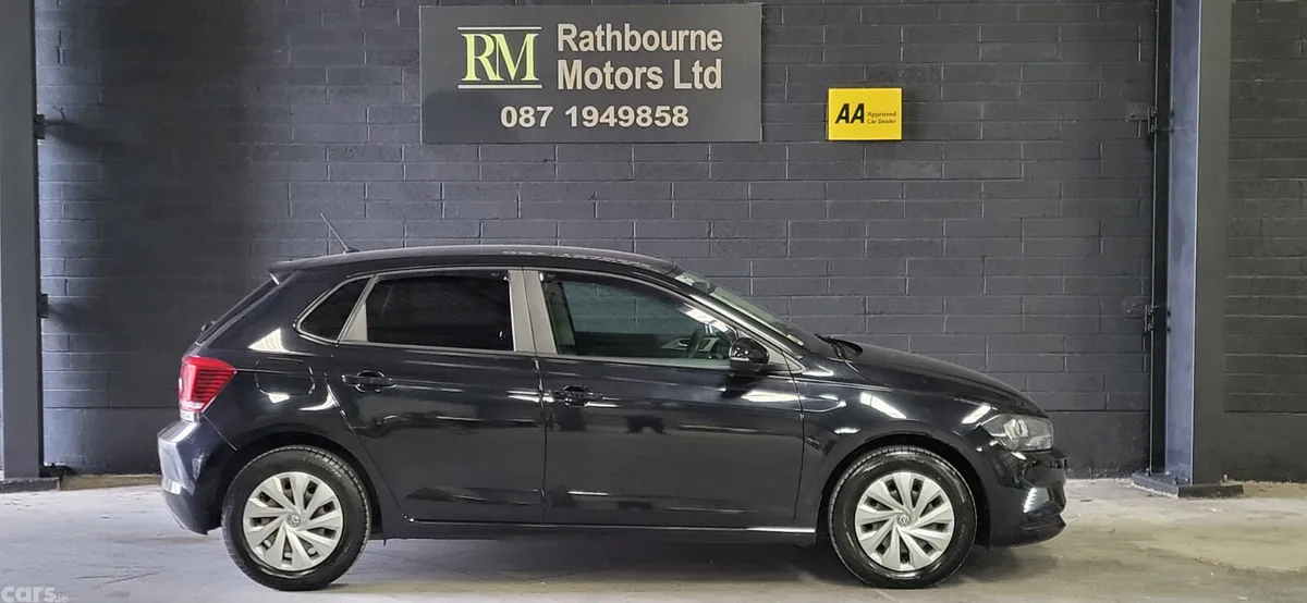 Volkswagen Polo Hatchback, Petrol, 2018, Black