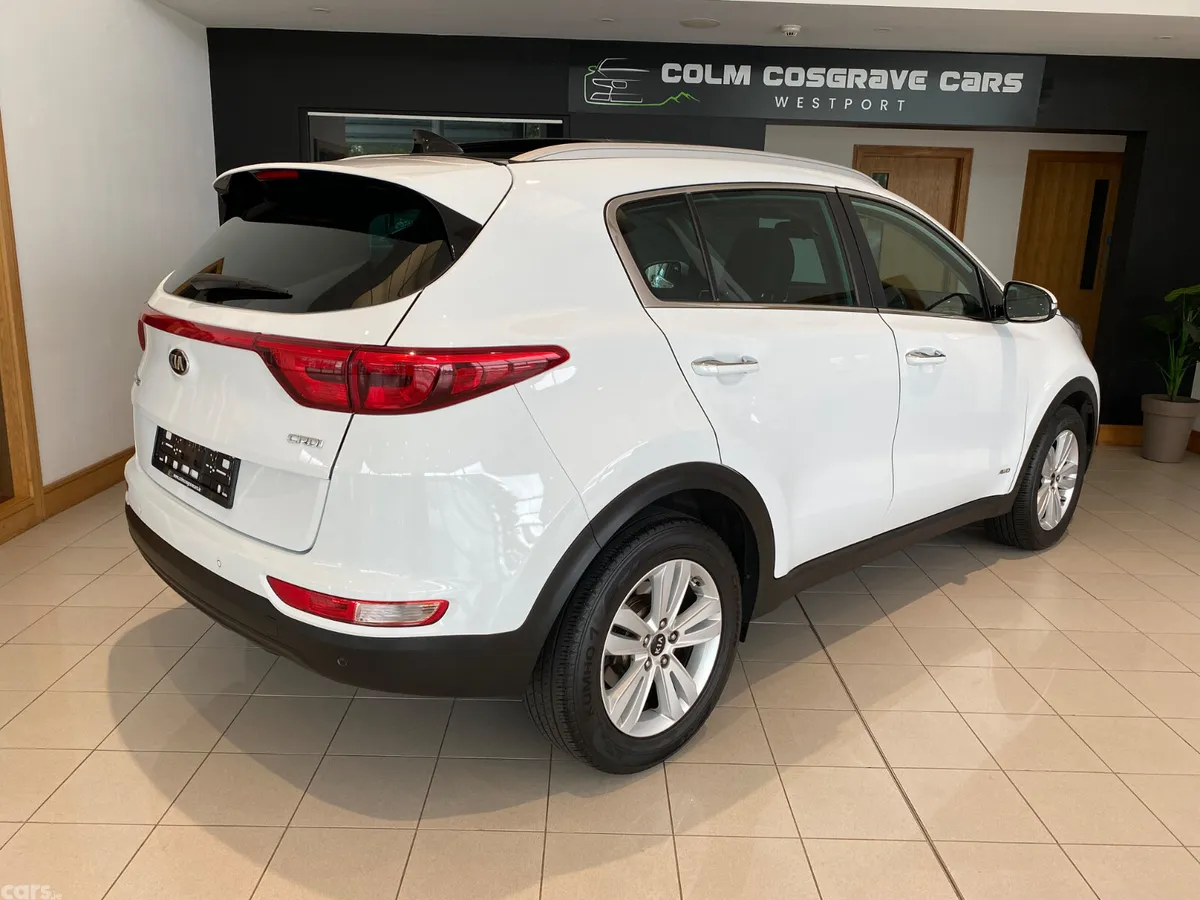 Kia Sportage SUV, Diesel, 2016, White