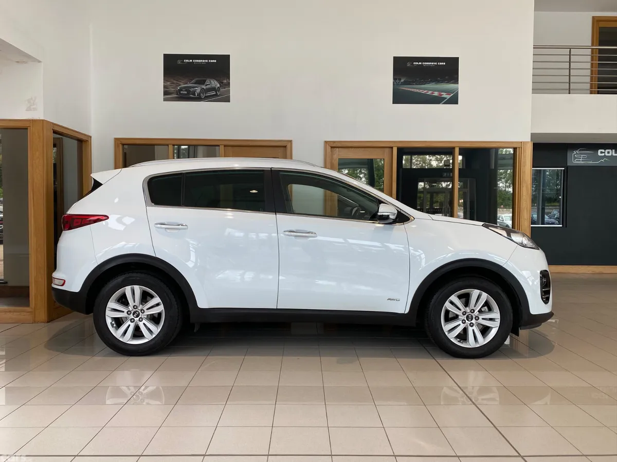 Kia Sportage SUV, Diesel, 2016, White