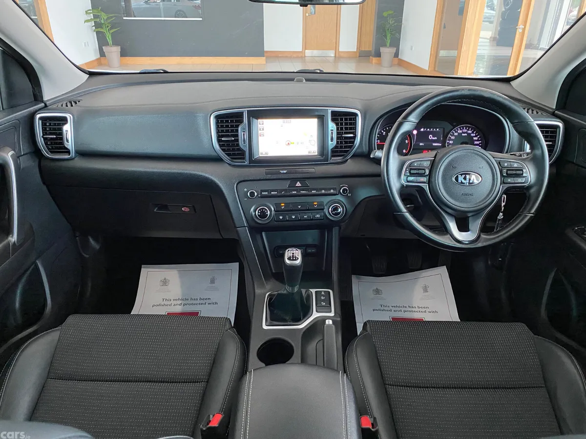 Kia Sportage SUV, Diesel, 2016, White