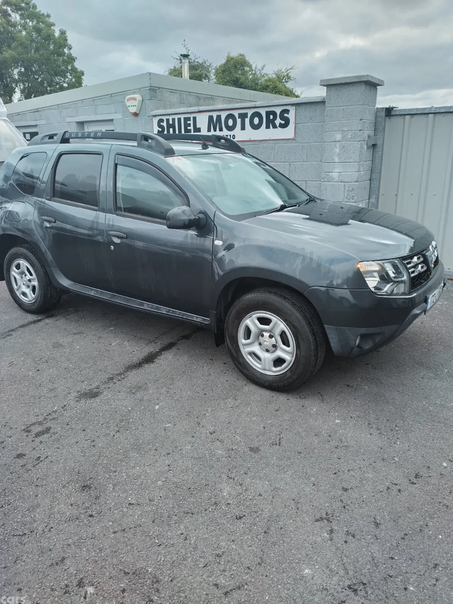 Dacia Duster Van, Diesel, 2017, Grey