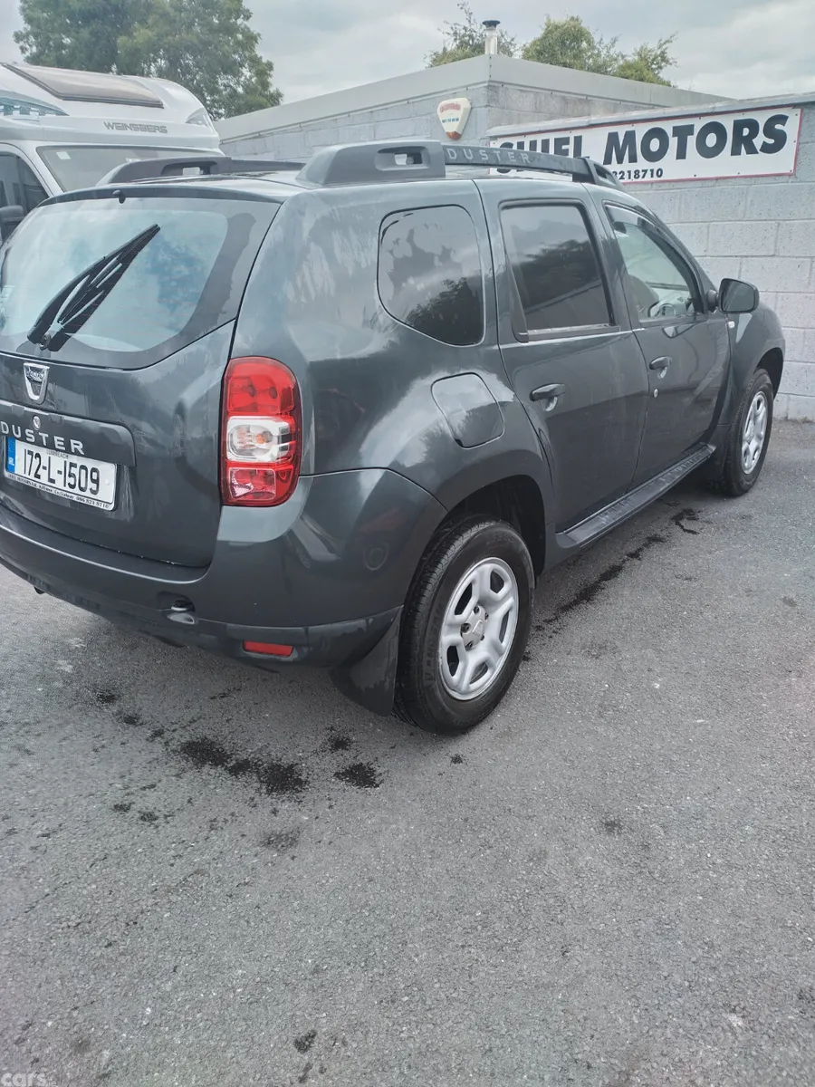 Dacia Duster Van, Diesel, 2017, Grey