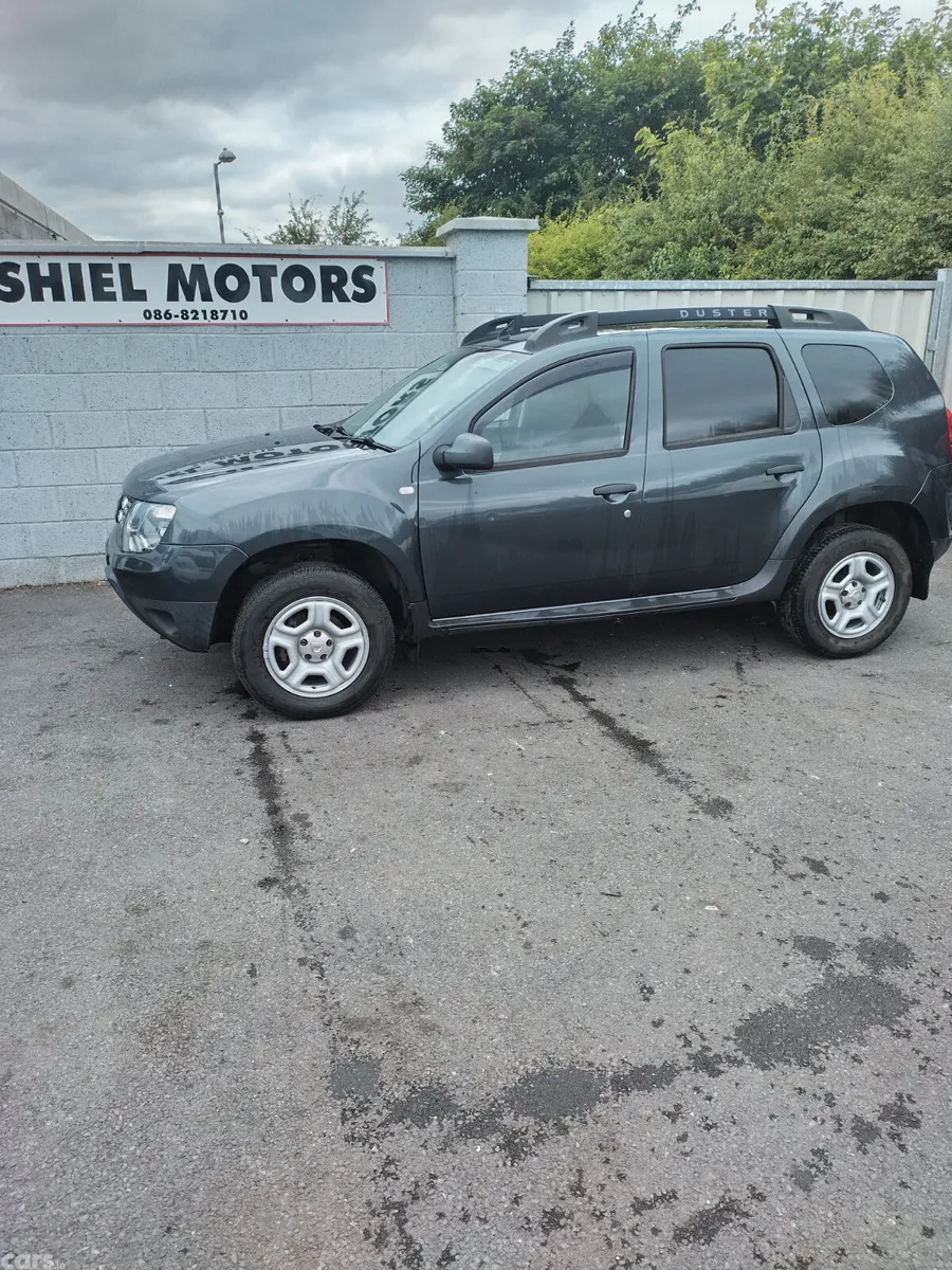 Dacia Duster Van, Diesel, 2017, Grey
