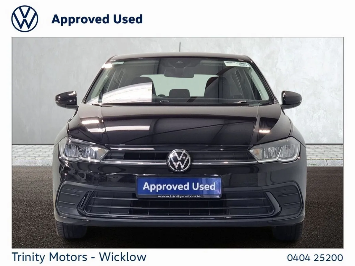 Volkswagen Polo Hatchback, Petrol, 2022, Black