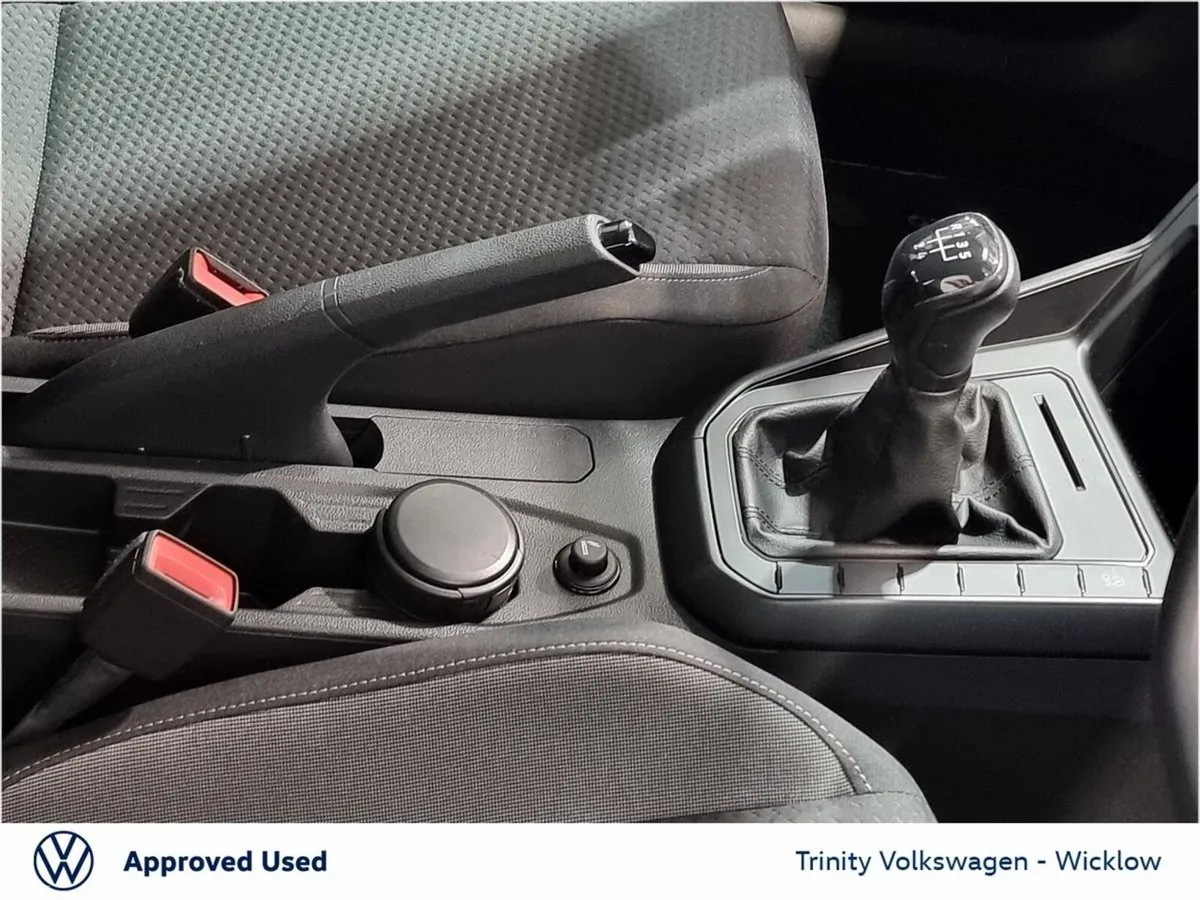 Volkswagen Polo Hatchback, Petrol, 2022, Black
