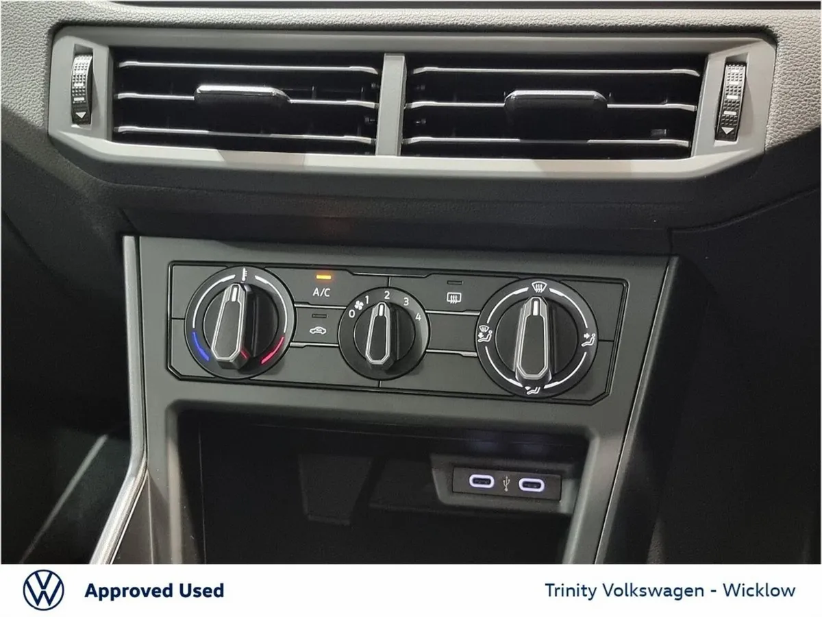 Volkswagen Polo Hatchback, Petrol, 2022, Black