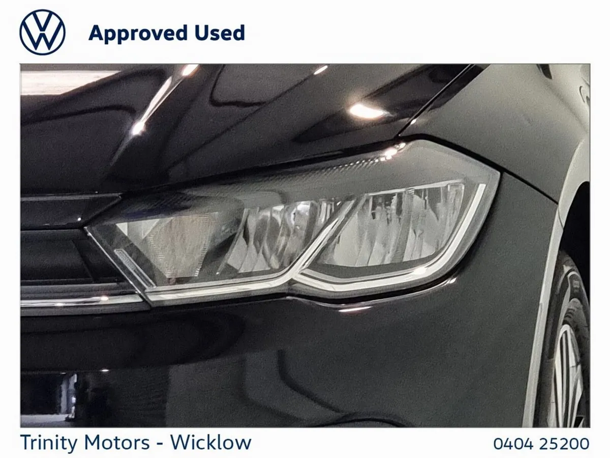 Volkswagen Polo Hatchback, Petrol, 2022, Black