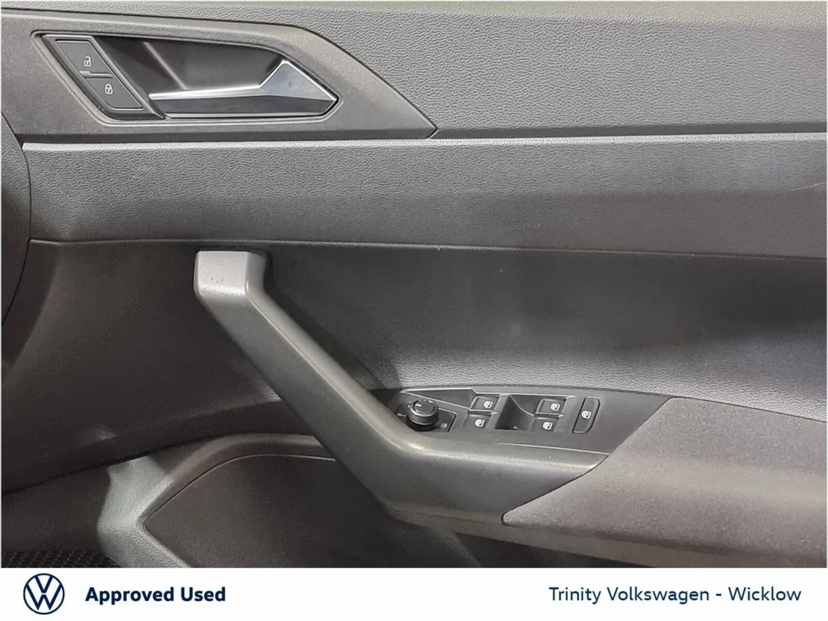 Volkswagen Polo Hatchback, Petrol, 2022, Black
