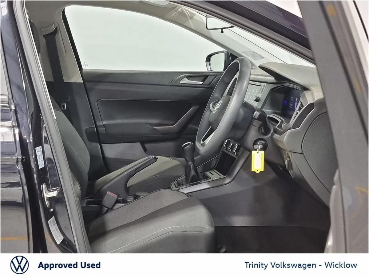 Volkswagen Polo Hatchback, Petrol, 2022, Black