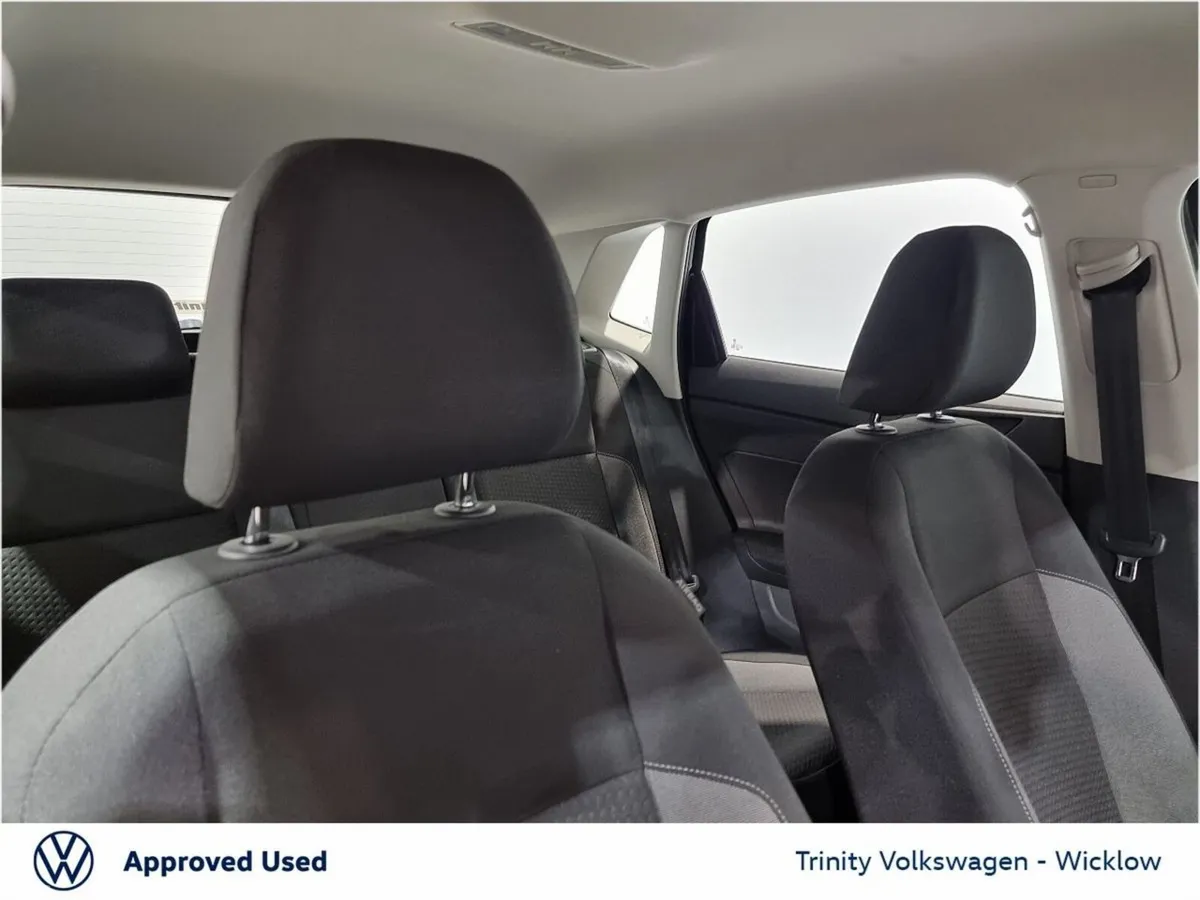 Volkswagen Polo Hatchback, Petrol, 2022, Black
