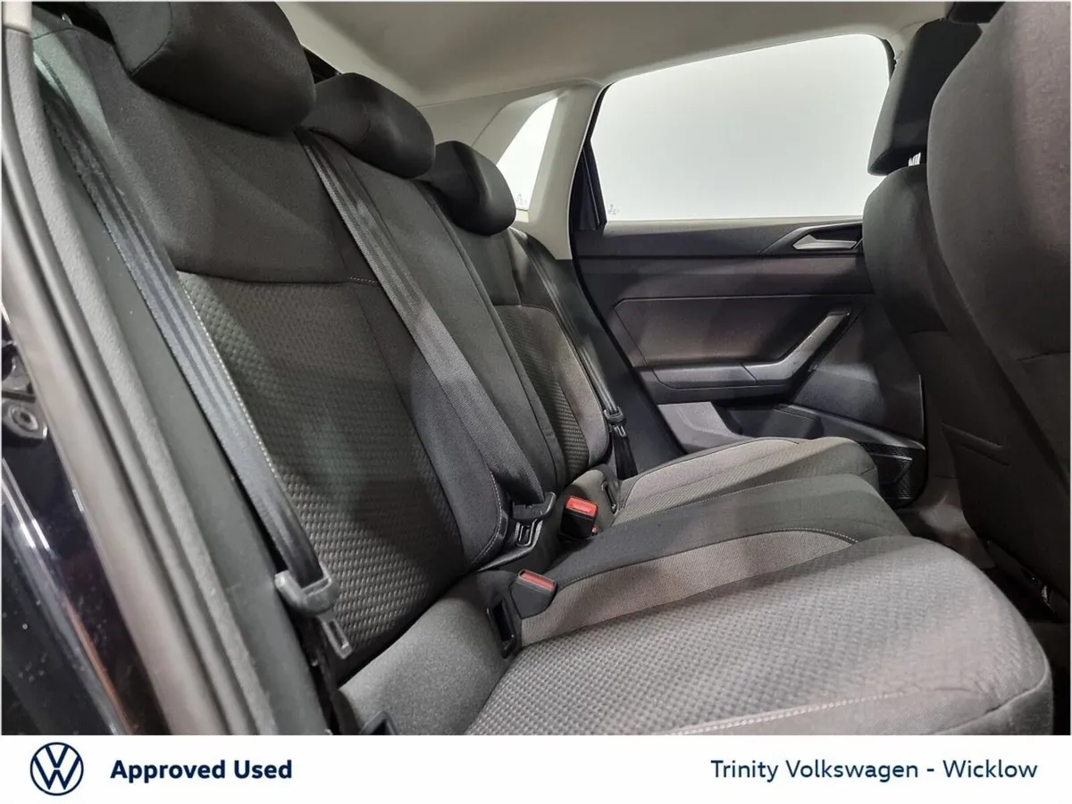 Volkswagen Polo Hatchback, Petrol, 2022, Black