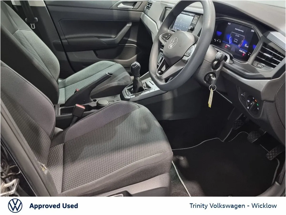 Volkswagen Polo Hatchback, Petrol, 2022, Black