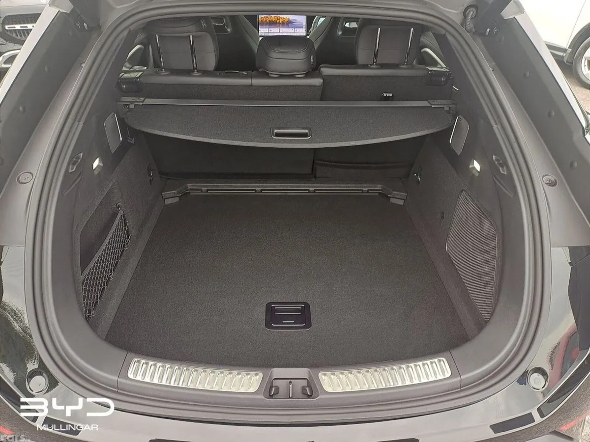 BYD SEALION 7 Hatchback, Electric, 2027, Black