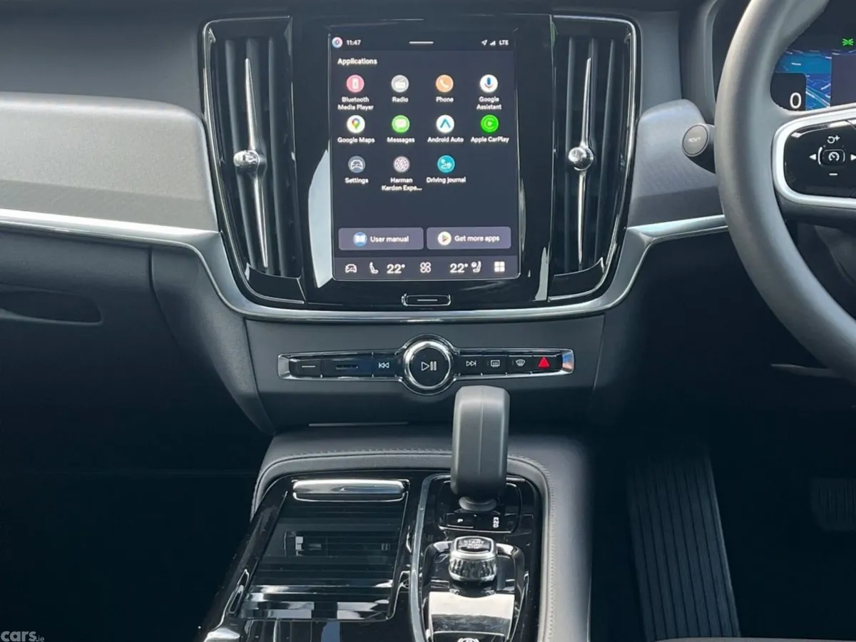 Volvo V90 Estate, Petrol Plug-in Hybrid, 2026, Grey