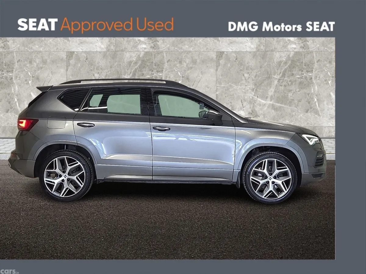 SEAT Ateca SUV, Diesel, 2023, Grey