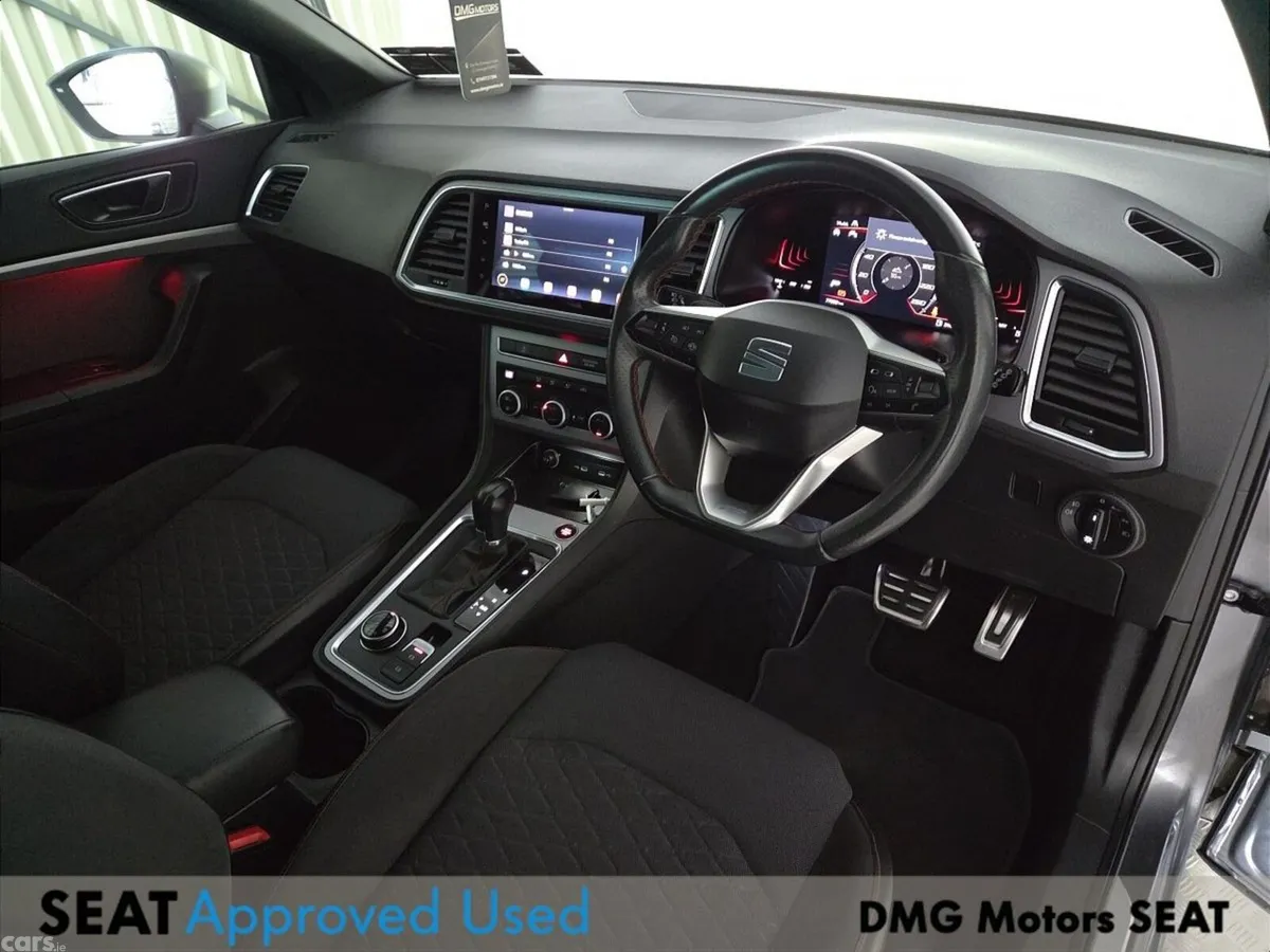 SEAT Ateca SUV, Diesel, 2023, Grey