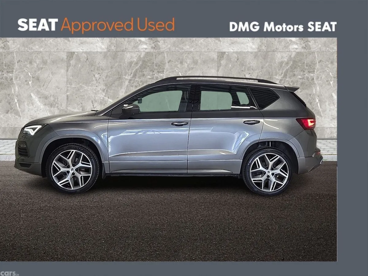 SEAT Ateca SUV, Diesel, 2023, Grey