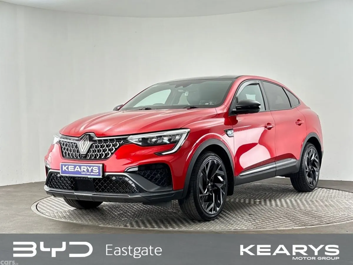 Renault Arkana Hatchback, Petrol, 2024, Red