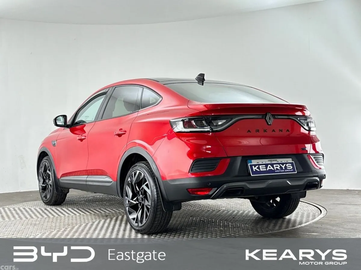 Renault Arkana Hatchback, Petrol, 2024, Red