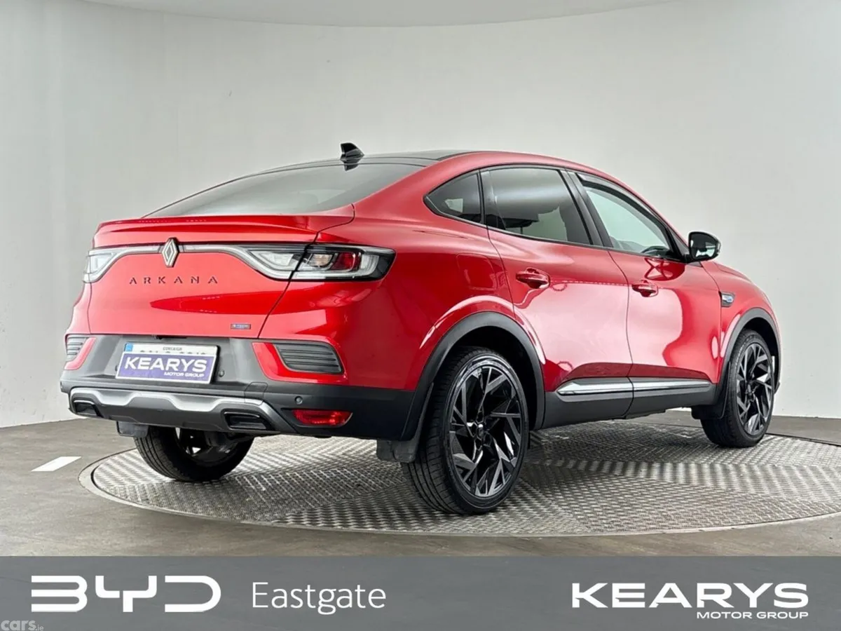 Renault Arkana Hatchback, Petrol, 2024, Red