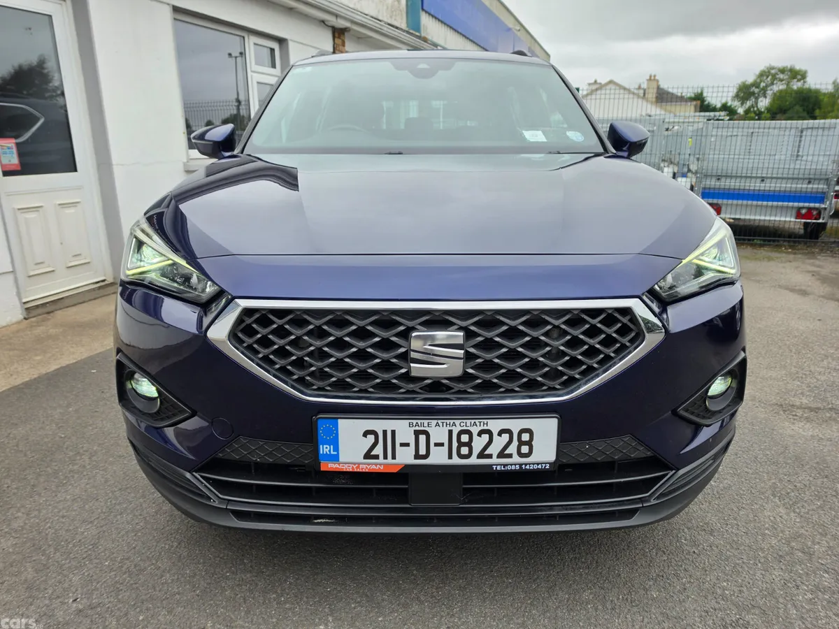 SEAT Tarraco Estate, Diesel, 2021, Blue